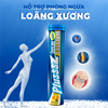 [COMBO 3 TUÝP X 20 VIÊN] PLUSSSZ CALCIUM vị đào, chanh leo không đường - Hàng nhập khẩu