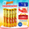 (COMBO 5 TUÝP x 20 Viên sủi) PLUSSSZ MAX MULTIVITAMIN VỊ CAM Không Đường - HÀNG NHẬP KHẨU