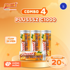 COMBO 4 TUÝP PLUSSSZ VITAMIN C1000