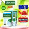 [COMBO 2 HỘP x 30 viên] Viên uống bổ não Vitaday Ginkgo Biloba 120mg + Magnesium - Nhập Khẩu chính hãng