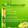 [COMBO 5 TUÝP X 20 VIÊN] PLUSSSZ VITAMIN C & ZINC VỊ CHANH KHÔNG ĐƯỜNG - HÀNG NHẬP KHẨU