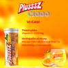 Viên sủi Plusssz C1000 bổ sung 1000mg Vitamin C hỗ trợ tăng cường sức đề kháng, hỗ trợ tăng cường sức khỏe