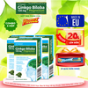 [COMBO 3 HỘP x 30 viên] Viên uống bổ não Vitaday Ginkgo Biloba 120mg + Magnesium - Nhập Khẩu chính hãng