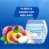 [COMBO 3 TUÝP X 20 VIÊN] PLUSSSZ CALCIUM vị đào, chanh leo không đường - Hàng nhập khẩu