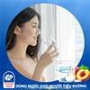 [COMBO 3 TUÝP X 20 VIÊN] PLUSSSZ CALCIUM vị đào, chanh leo không đường - Hàng nhập khẩu