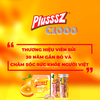{COMBO 2 TUÝP X10 viên sủi 4g} PLUSSSZ C1000 vị cam không đường bổ sung 1000mg vitamin c - Hàng nhập khẩu