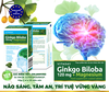 Viên uống bổ não Vitaday Ginkgo Biloba 120mg + Magnesium - HÀNG NHẬP KHẨU