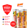 {COMBO 3 TUÝP X10 viên sủi 4g} PLUSSSZ C1000 vị cam không đường bổ sung 1000mg vitamin c - Hàng nhập khẩu