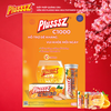 {COMBO 5 TUÝP X10 viên sủi 4g} PLUSSSZ C1000 vị cam không đường - Hàng nhập khẩu