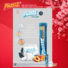 [COMBO 3 TUÝP X 20 VIÊN] PLUSSSZ CALCIUM vị đào, chanh leo không đường - Hàng nhập khẩu