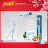 [COMBO 3 TUÝP X 20 VIÊN] PLUSSSZ CALCIUM vị đào, chanh leo không đường - Hàng nhập khẩu