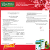 [COMBO 3 HỘP x 30 viên] Viên uống bổ não Vitaday Ginkgo Biloba 120mg + Magnesium - Nhập Khẩu chính hãng