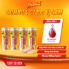 {COMBO 4 TUÝP X10 viên sủi 4g} PLUSSSZ C1000 vị cam không đường - Hàng nhập khẩu