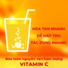 {COMBO 5 TUÝP X10 viên sủi 4g} PLUSSSZ C1000 vị cam không đường bổ sung 1000mg vitamin c - Hàng nhập khẩu
