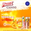 {COMBO 4 TUÝP X10 viên sủi 4g} PLUSSSZ C1000 vị cam không đường bổ sung 1000mg vitamin c - Hàng nhập khẩu