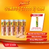 {COMBO 5 TUÝP X10 viên sủi 4g} PLUSSSZ C1000 vị cam không đường - Hàng nhập khẩu