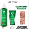 [VICHY] Sữa Rửa Mặt Dạng Gel Vichy Normadem Phytosolution Intensive Purifying Gel