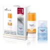 [Set]  Chống Nắng Eucerin Sun Serum Double Whitening 50ml + Dermato Micellar Water 100ml