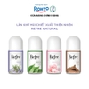 (Rohto) Lăn Khử Mùi Refre Deodorant Natural 40ml