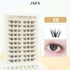 Jary Lông Mi Cụm Có Keo Sẵn 10 Hàng Easyfit Cluster Lashes