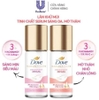 Lăn Khử Mùi Dove Radiant + Care Deodorant Serum 45ml