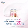 Serum Dưỡng Sáng Khử Mùi Dove Radiant+Care Deodorant Dry Serum 40ml