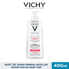 Nước Tẩy Trang Vichy Mineral Micellar Water Sensitive Skin 400ml