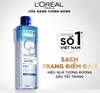 [LOREAL] Nước Tẩy Trang Loreal Micellar Water 3IN1 - 400ml