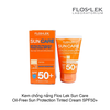 Kem Chống Nắng Floslek Sun Care Oil - Free Sun Protection Tin.ted Cream SPF50+ 50ml