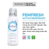 Xịt Thơm Mát Vùng Kín Cao Cấp Femfresh Deodorant Spray 125ml