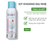 Xịt Khoáng Evoluderm Atomiseur