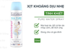 Xịt Khoáng Evoluderm Atomiseur