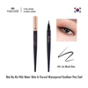 VM24-01 Vacosi Natural Studio Waterproof Eyeliner #01 Jet Black - Mắt Nước Waterproof Siêu Lì #01 Đen