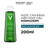 Nước Cân Bằng Da Vichy Normaderm Purifying Pore - Tightening Lotion 200ml