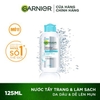 Nước Tẩy Trang  Garnier Micellar Cleansing Water 125ml