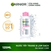 Nước Tẩy Trang  Garnier Micellar Cleansing Water 125ml