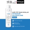 Nước Tẩy Trang Mặt - Mắt - Môi SVR Physiopure Eau Micellaire