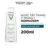 Nước Tẩy Trang Vichy Normaderm 3 In 1 Micellar Solution 200ml