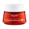 Kem Dưỡng Vichy Liftactiv Collagen Specialist Night 50ml