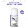 (Rohto) Lăn Khử Mùi Refre Deodorant Natural 40ml