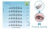 Lông Mi Cụm Có Sẵn Keo Jary Pro Cluster Lashes