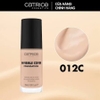 Kem Nền Catrice Invisible Cover Foundation 30ml