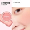 Phấn Má Hồng Peripera Pure Blushed Sunshine Check