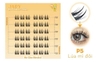 Lông Mi Cụm Có Sẵn Keo Jary Pro Cluster Lashes