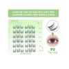 Lông Mi Cụm Có Sẵn Keo Jary Pro Cluster Lashes