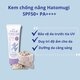 Gel Chống Nắng Hatomugi UV Care & Tone Up SPF50+PA++++