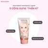 Kem Chống Nắng Seoulrose Dưỡng Sáng Da Ban Ngày 45ml Rosa Perfect Whitening S+ Cream SPF35 PA++