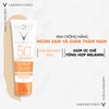Kem Chống Nắng Vichy Capital Soleil Anti Dark Spot 3-In-1 SPF50+ UVA+UVB 50ml