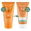 Kem Chống Nắng Vichy  Capital Soleil Dry Touch Face Fluid 50ml
