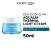Kem Dưỡng Ẩm Kích Hoạt Và Giữ Nước Vichy Aqualia Light 50ml